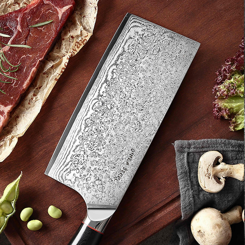 HAGAKURE X | Cleaver Knife 7