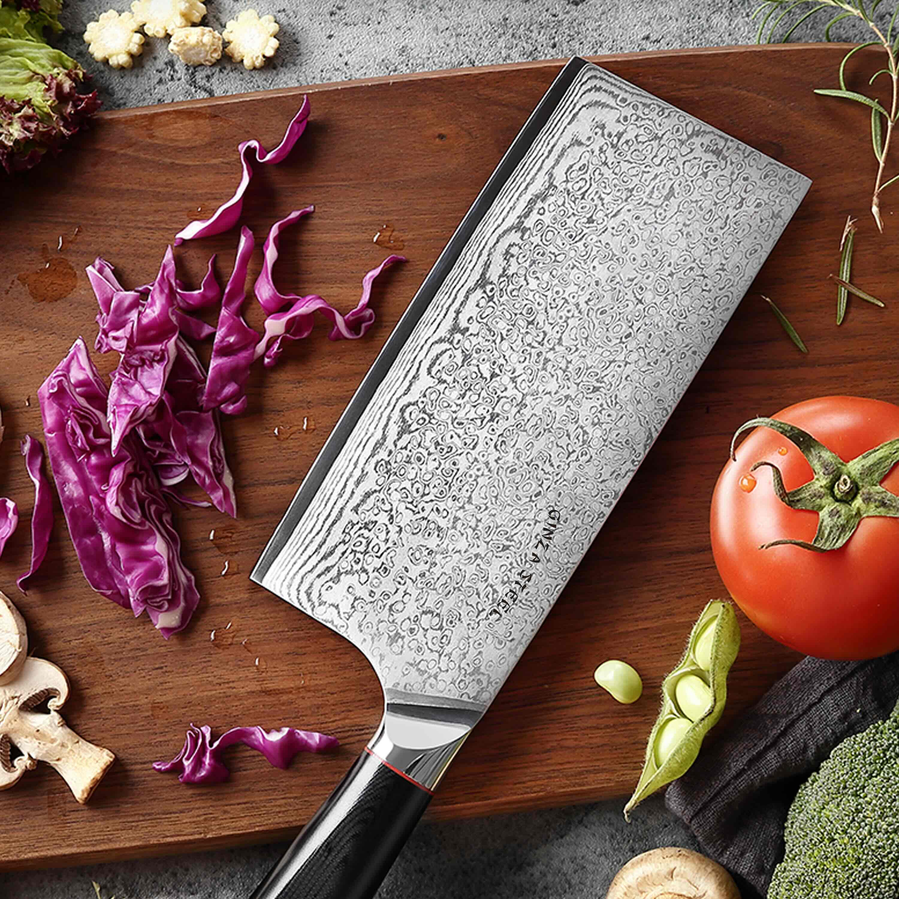 HAGAKURE X | Cleaver Knife 7