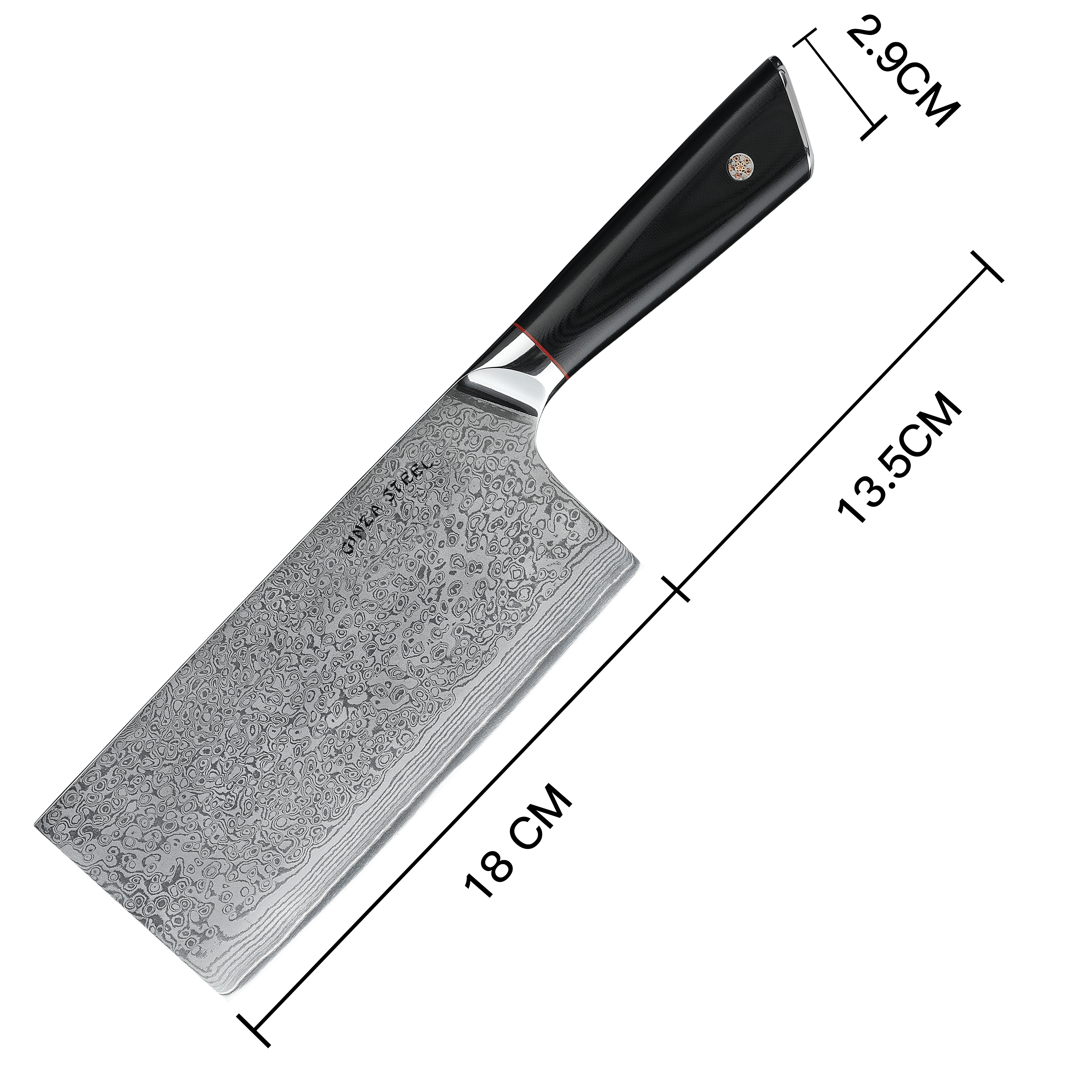 HAGAKURE X | Cleaver Knife 7