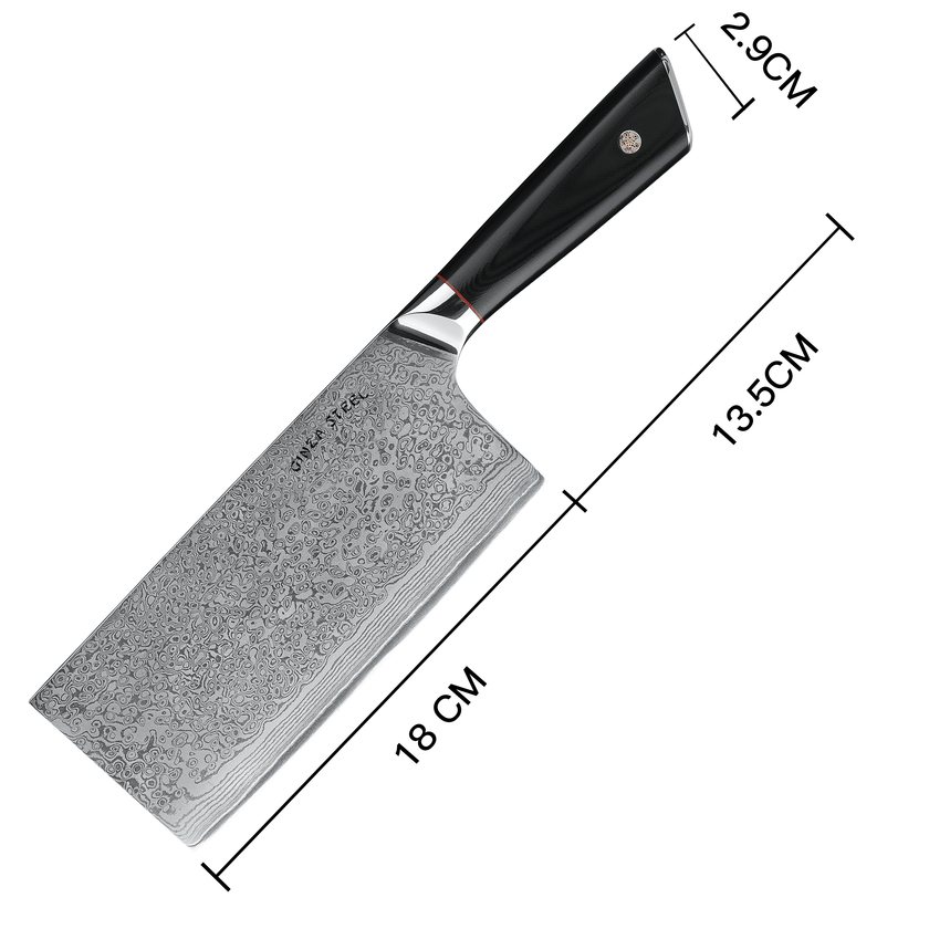 HAGAKURE X | Cleaver Knife 7