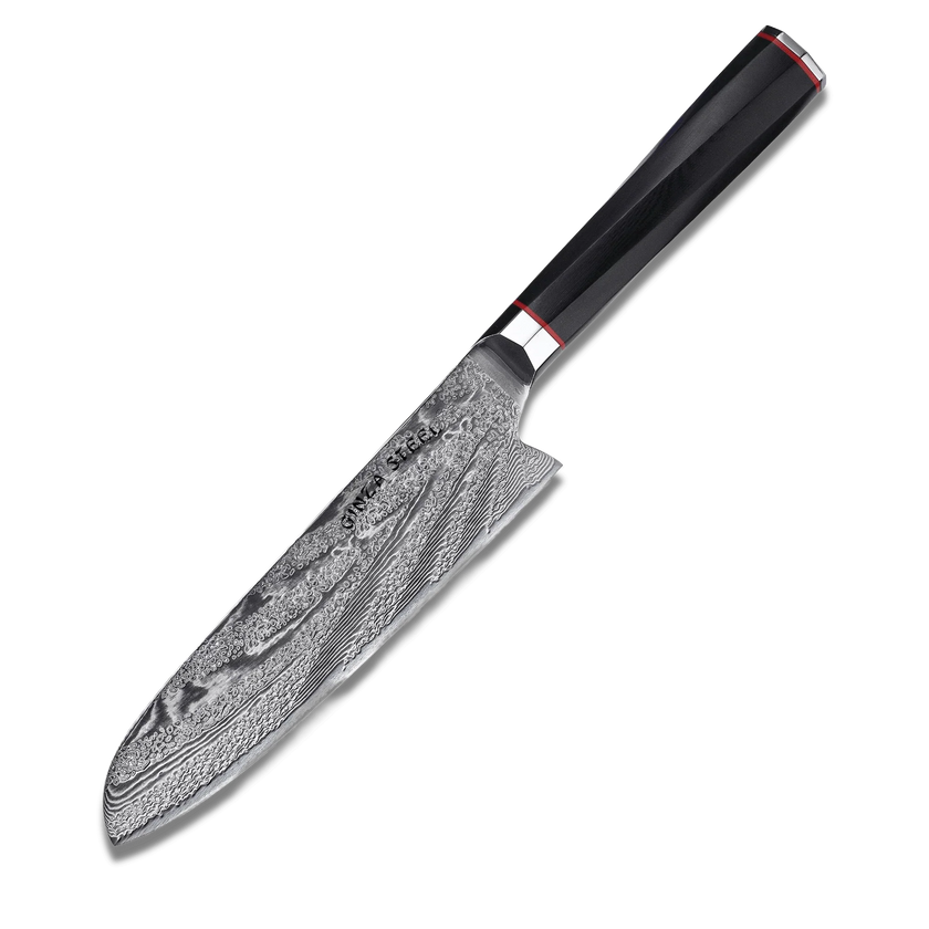 KATANA 18 | Japanese Style Santoku Knife 7