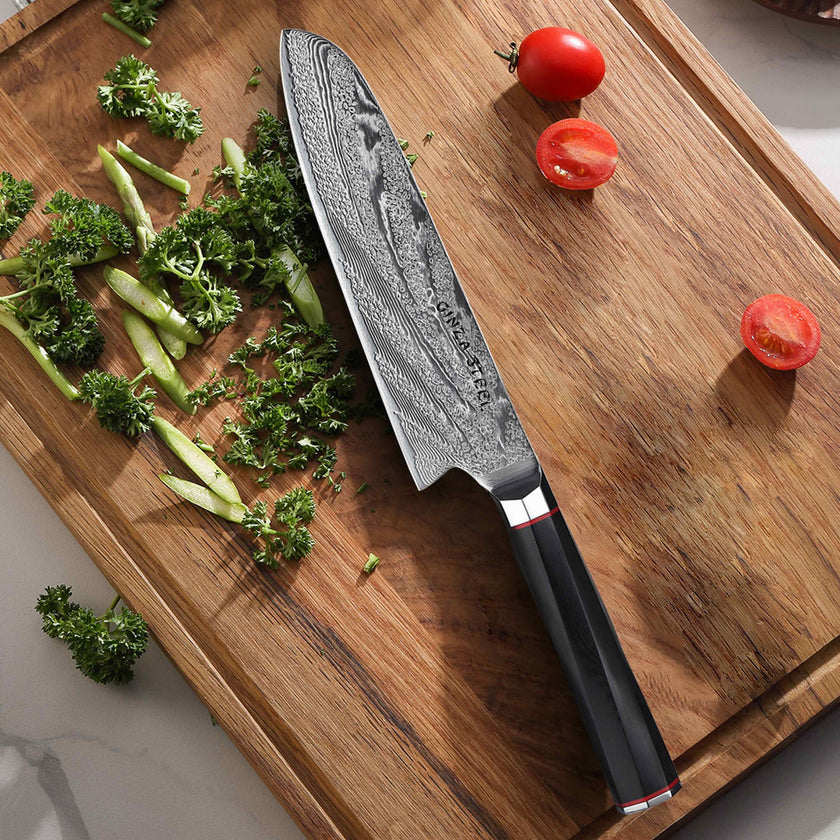 KATANA 18 | Japanese Style Santoku Knife 7