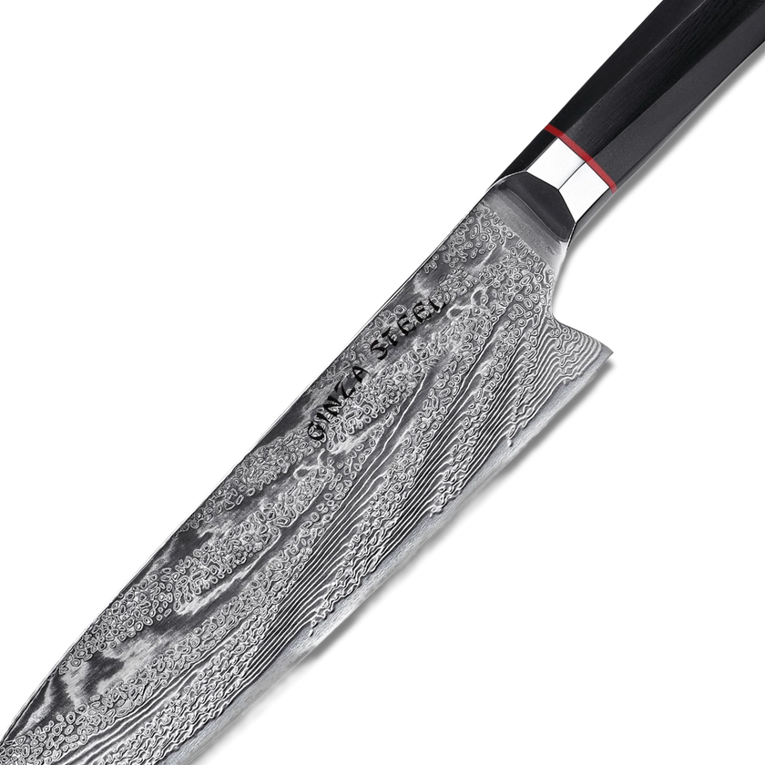 KATANA 18 | Japanese Style Santoku Knife 7