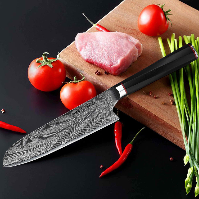 KATANA 18 | Japanese Style Santoku Knife 7