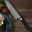 KATANA 18 | Japanese Style Santoku Knife 7
