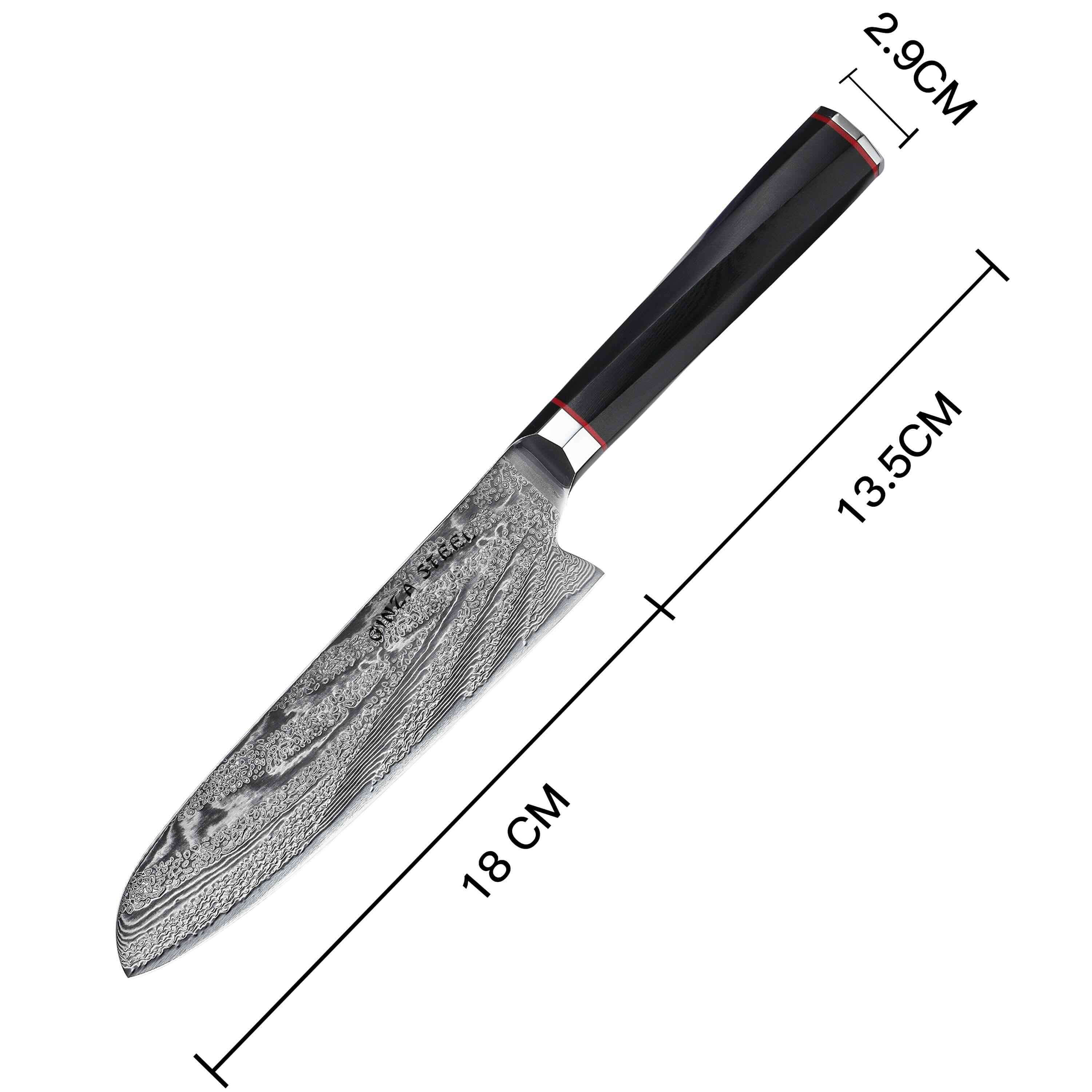 KATANA 18 | Japanese Style Santoku Knife 7