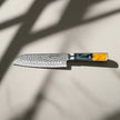 Kaze Katana Santoku Knife 7″ | Damascus Steel by Ginza Steel