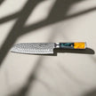 Kaze Katana – 7-Inch Santoku Knife, Damascus VG10 Steel, 67 Layers