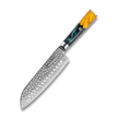 Kaze Katana – 7-Inch Santoku Knife, Damascus VG10 Steel, 67 Layers