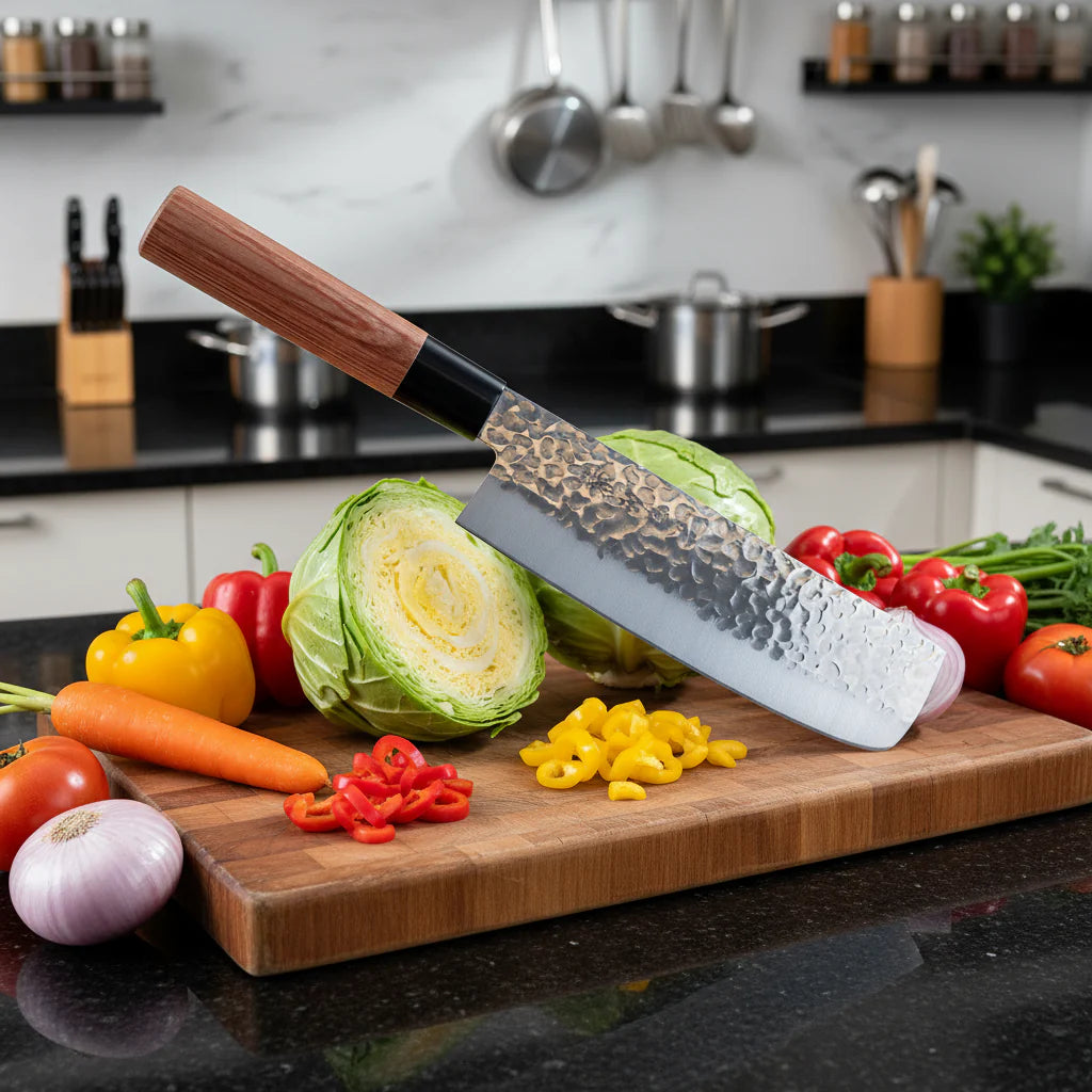 KC-950 Nakiri Knife 165mm | Made in Japan