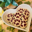 Pawprint Jam Cookies