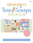 Kimberbell Two Scoops Bench Pillow Embroidery Pattern CD