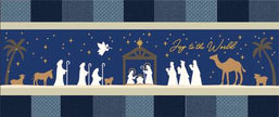 Kimberbell’s Nativity Bench Pillow