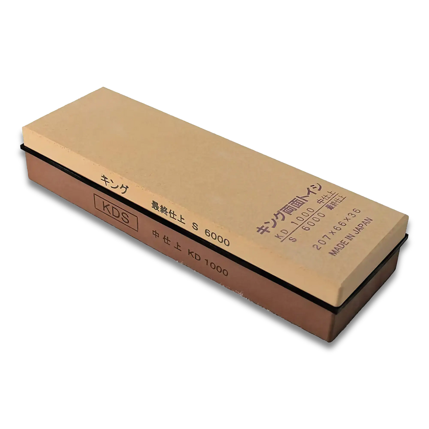 KING KDS - Double Sided Whetstone 1000/6000