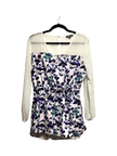KENNETH COLE Regular fit Romper in White  -  M
