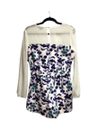 KENNETH COLE Regular fit Romper in White  -  M