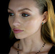 KERSTIN Vintage Inspired Crystal Stud Earrings