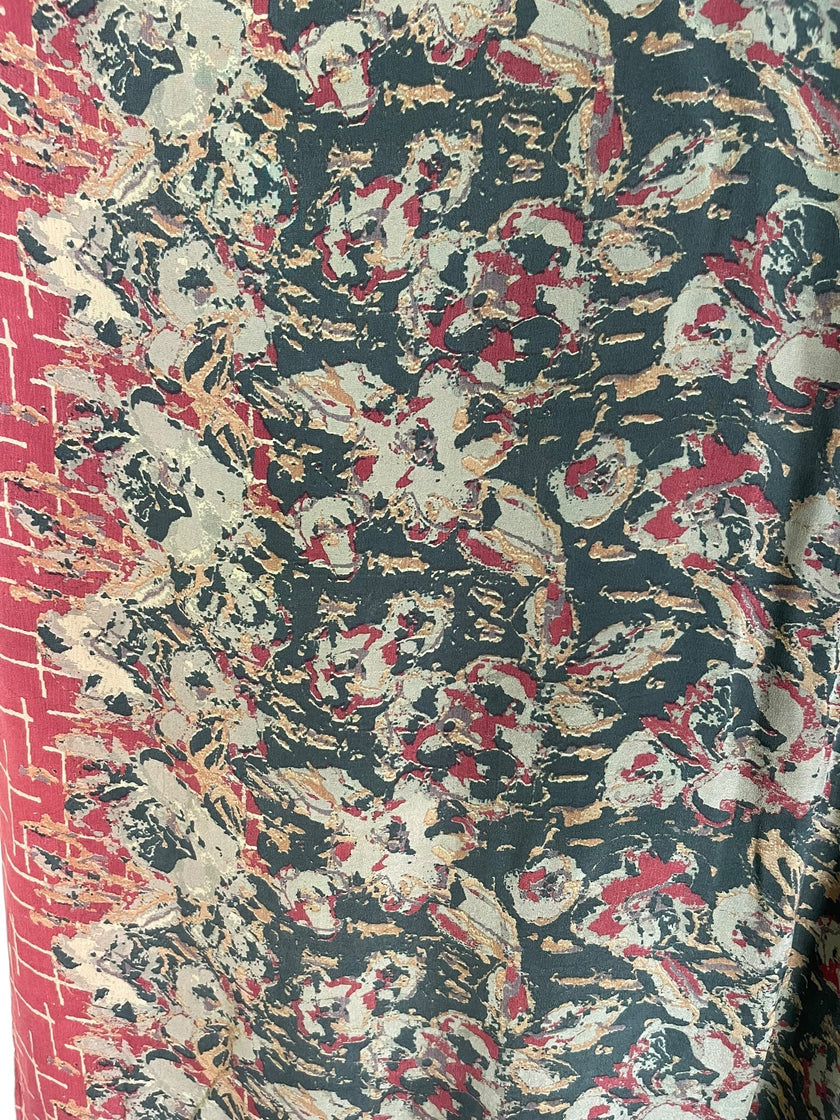 PRC6921 Avatar Pure Silk Hi Lo Top