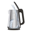 T-FAL Kettle Dual Wall 1.5l SS/BLK - Blemished package with full warranty - KI810D50