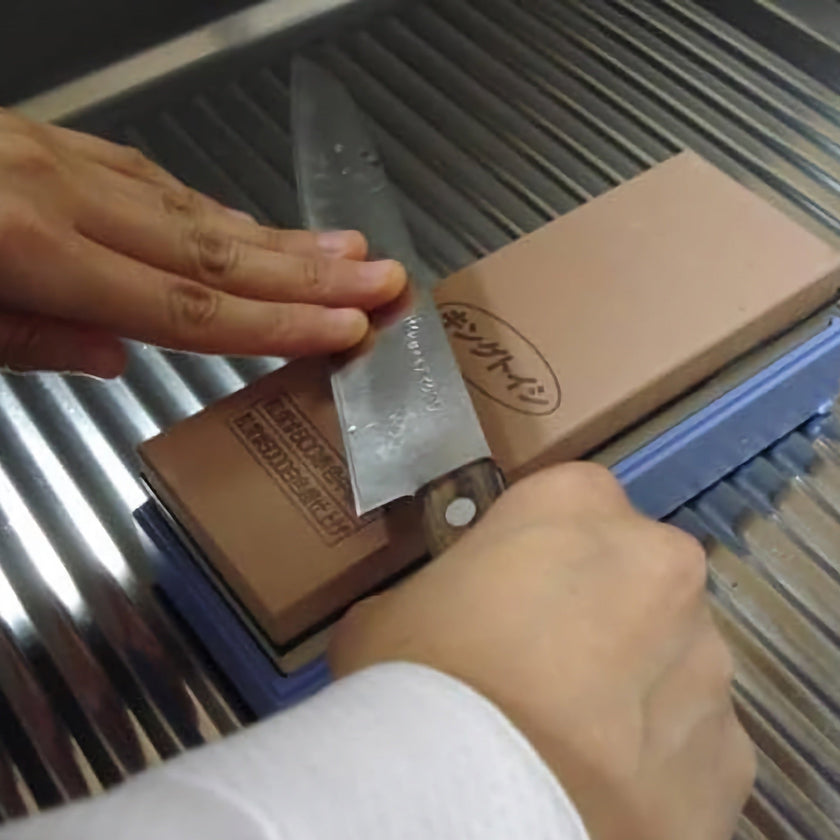 KING Japanese Whetstone Combination Grit #800/#6000 – Double-Sided Knife Sharpening Stone