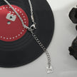 KIRA: Rope Chain Silver Necklace 28 Inches