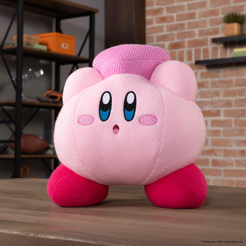 KIRBY - NUIGURU-KNIT - FRIEND HEART - MEGA PLUSH