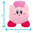 KIRBY - NUIGURU-KNIT - FRIEND HEART - MEGA PLUSH