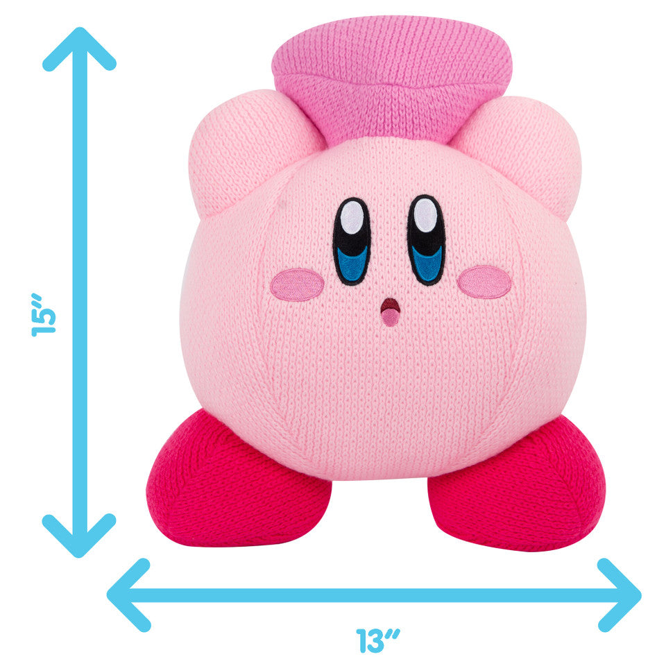 KIRBY - NUIGURU-KNIT - FRIEND HEART - MEGA PLUSH