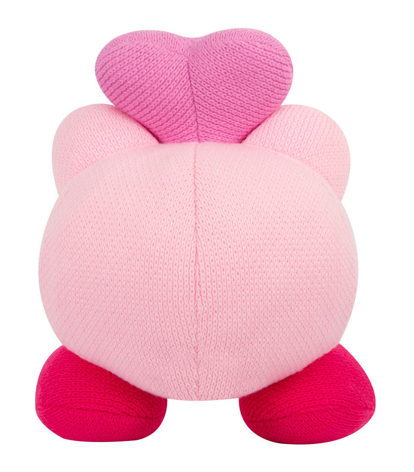 KIRBY - NUIGURU-KNIT - FRIEND HEART - MEGA PLUSH