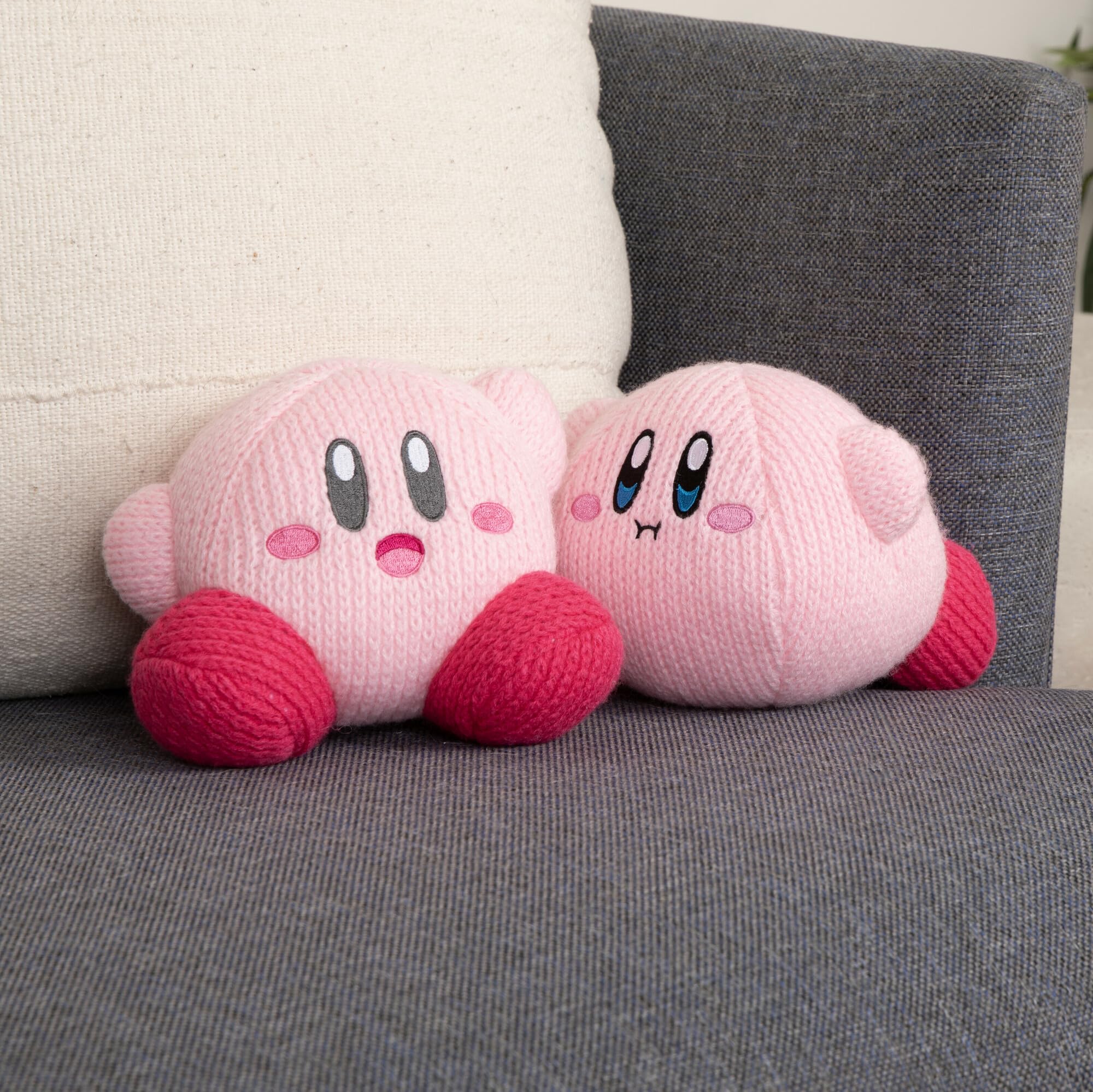 KIRBY - NUIGURU-KNIT - HOVERING - MEGA PLUSH