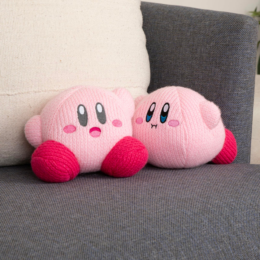 KIRBY - NUIGURU-KNIT - HOVERING - MEGA PLUSH