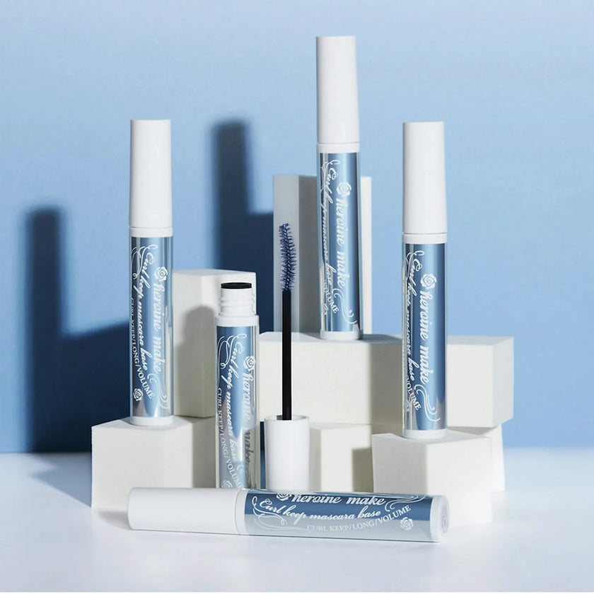 Kiss Me Heroine Make Curl Keep Mascara Base 6g