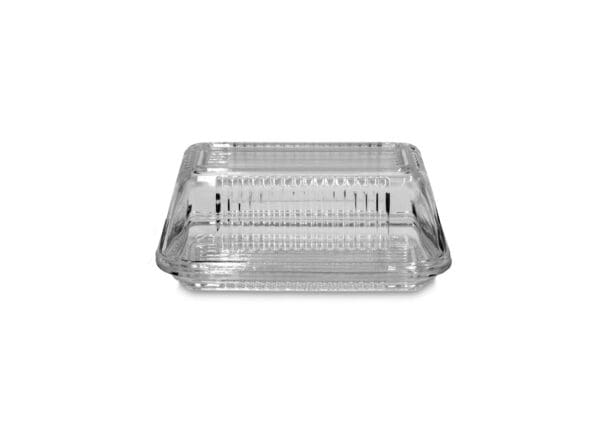 KITCHEN BASICS - Butter Dish Glass
