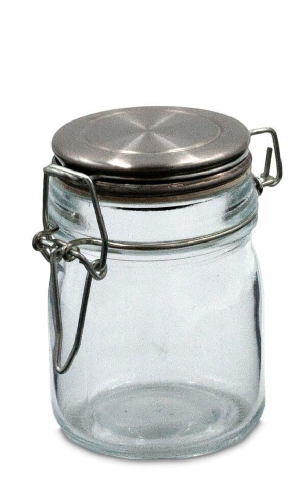 KITCHEN BASICS - Cliptop Glass Jar