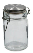 KITCHEN BASICS - Cliptop Glass Jar