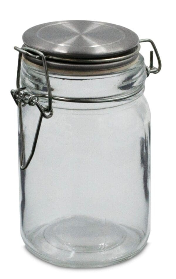 KITCHEN BASICS - Cliptop Glass Jar