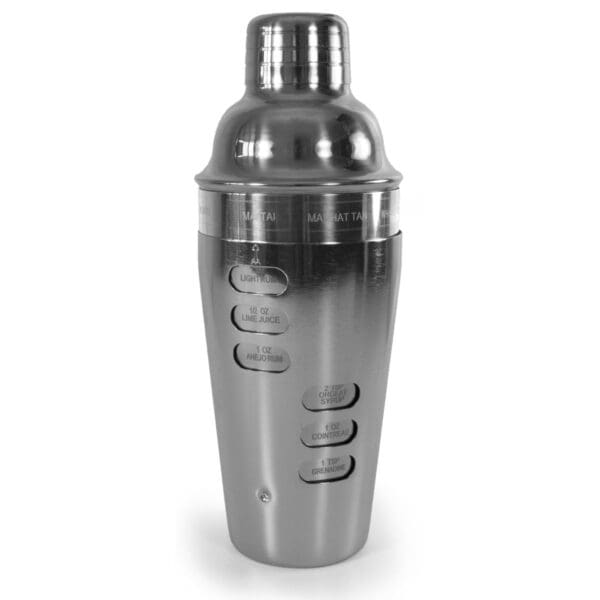 KITCHEN BASICS - Cocktail Shaker w/Recipes