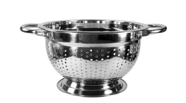 KITCHEN BASICS - Colander with Stand