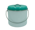KITCHEN BASICS - Compost Bin 5.5L/5.8Q Blue