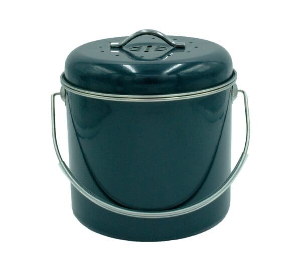 KITCHEN BASICS - Compost Bin w/Charcoal Filter