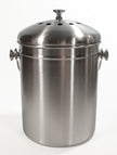 KITCHEN BASICS - Compost Bin w/Charcoal Filter