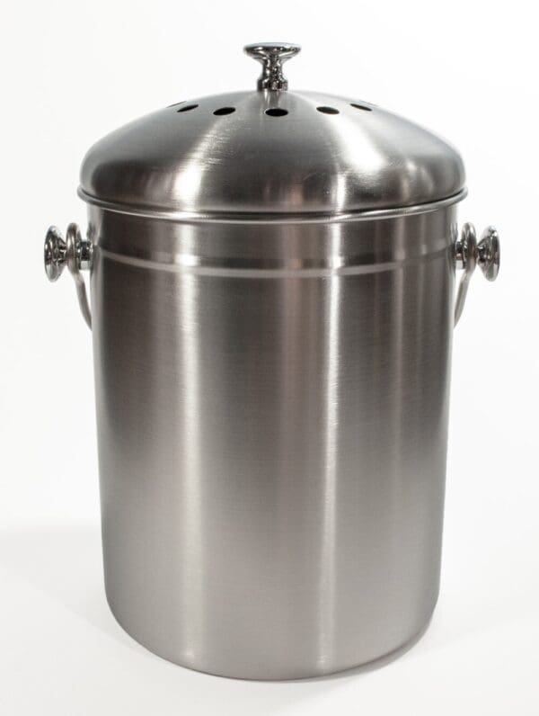 KITCHEN BASICS - Compost Bin w/Charcoal Filter