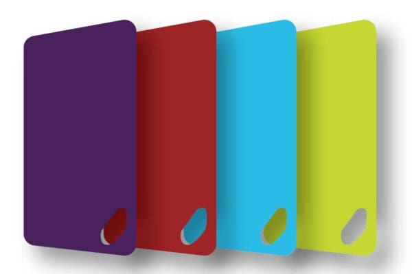 KITCHEN BASICS - Cutting Mat 4PC/ST Large-Assorted