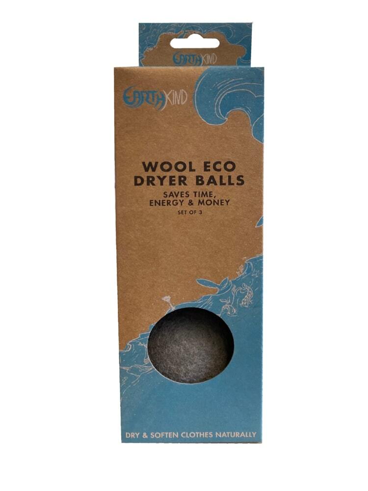 KITCHEN BASICS - EARTHKIND Dryer Balls 3/ST