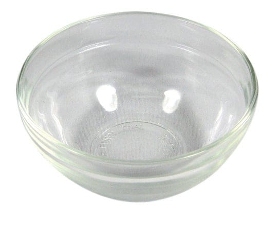 KITCHEN BASICS - Glass Utility Bowl Collection for Everyday Kitchen Use