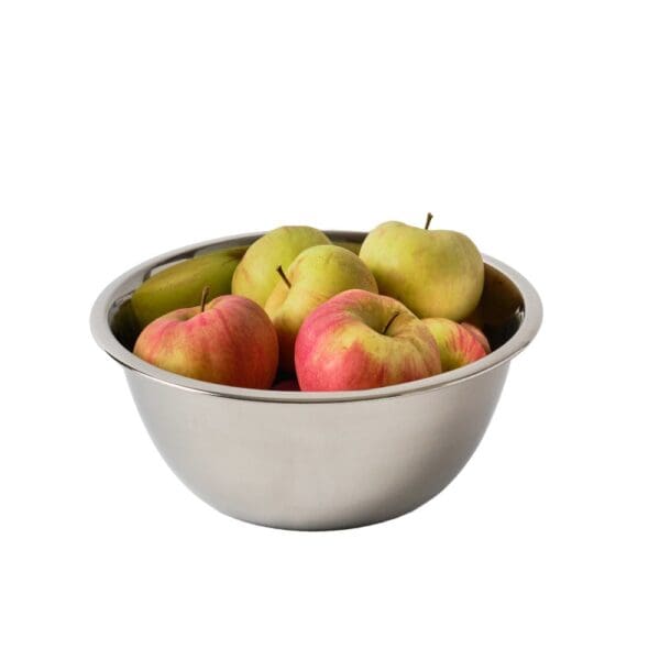 KITCHEN BASICS - Bol de mixage 2,8 L/3Q en acier inoxydable