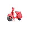 KITCHEN BASICS - Pizza Scooter Red
