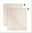 KITCHEN BASICS - Produce Bags 2/ST Medium Cotton
