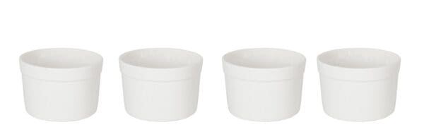 KITCHEN BASICS - Ramekin Set 4/ST