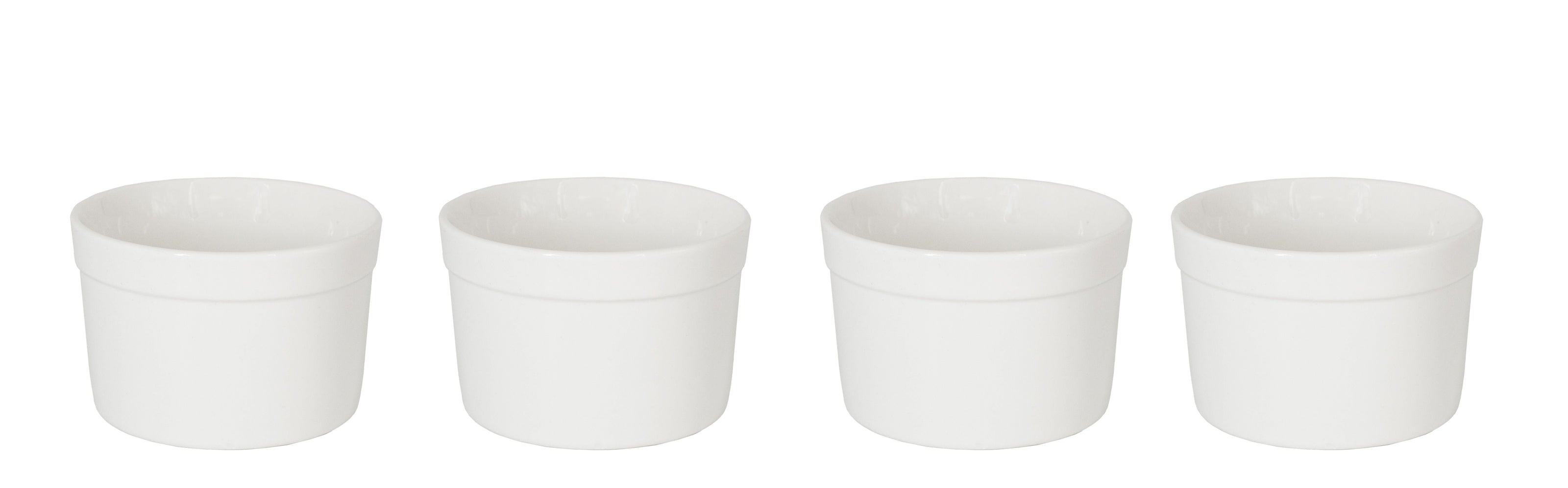 KITCHEN BASICS - Ramekin Set 4/ST